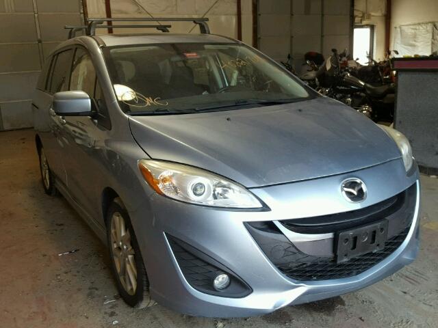 JM1CW2CL6C0107720 - 2012 MAZDA 5 BLUE photo 1