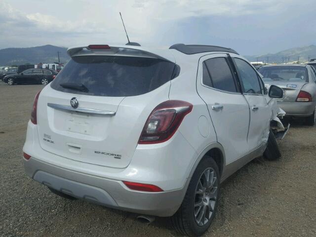 KL4CJ2SB1HB156210 - 2017 BUICK ENCORE SPO WHITE photo 4