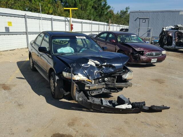 3HGCG56472G708326 - 2002 HONDA ACCORD LX BLACK photo 1