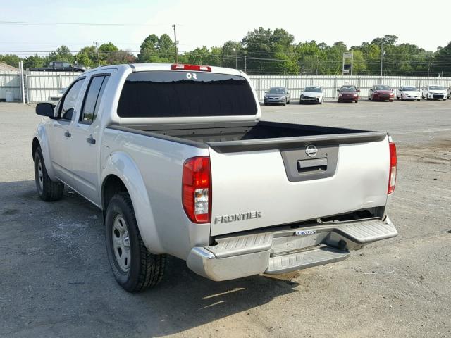 1N6AD0ER2FN761265 - 2015 NISSAN FRONTIER S SILVER photo 3