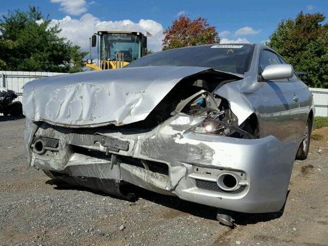 4T1CE30P27U756778 - 2007 TOYOTA CAMRY SOLA SILVER photo 9