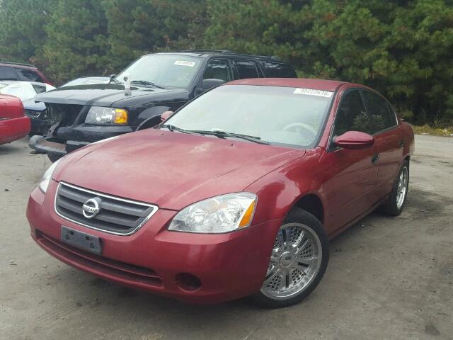 1N4AL11D33C294800 - 2003 NISSAN ALTIMA RED photo 2