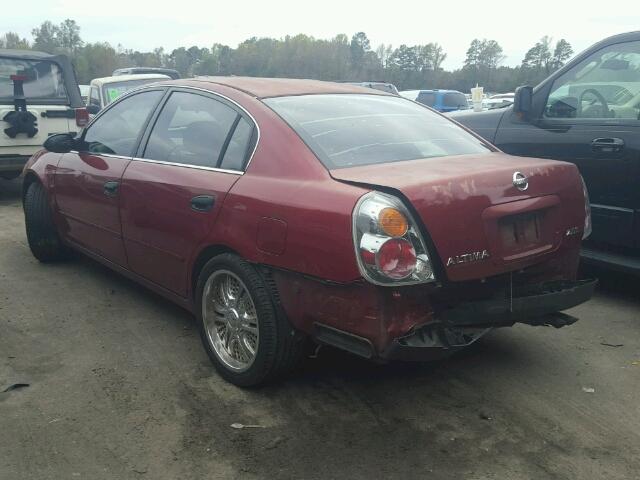 1N4AL11D33C294800 - 2003 NISSAN ALTIMA RED photo 3