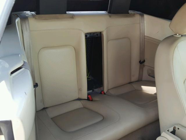 3VWRF31Y88M406089 - 2008 VOLKSWAGEN NEW BEETLE კრემისფერი ფოტო 6