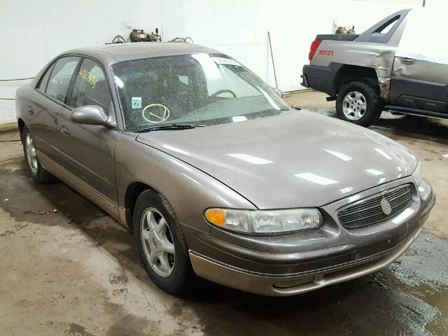 2G4WF521741187562 - 2004 BUICK REGAL GS 灰色 照片 1