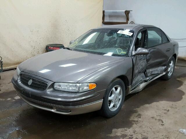2G4WF521741187562 - 2004 BUICK REGAL GS 灰色 照片 2