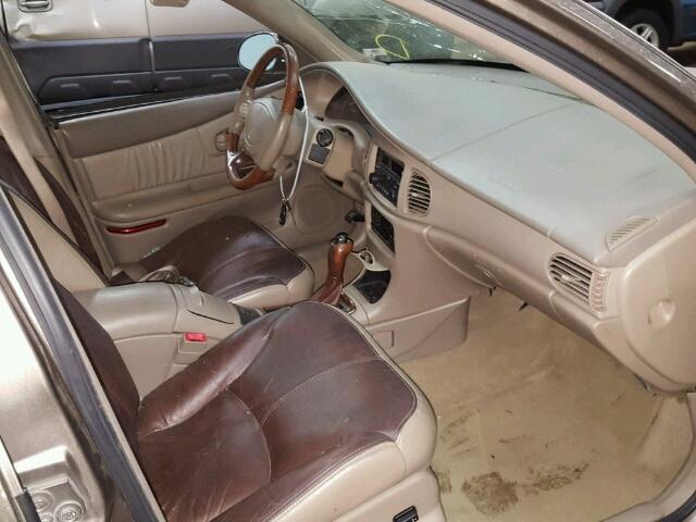 2G4WF521741187562 - 2004 BUICK REGAL GS 灰色 照片 5