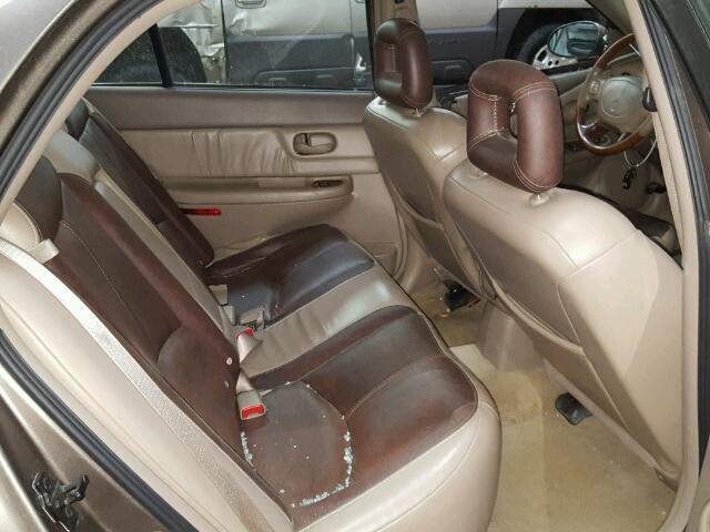 2G4WF521741187562 - 2004 BUICK REGAL GS 灰色 照片 6