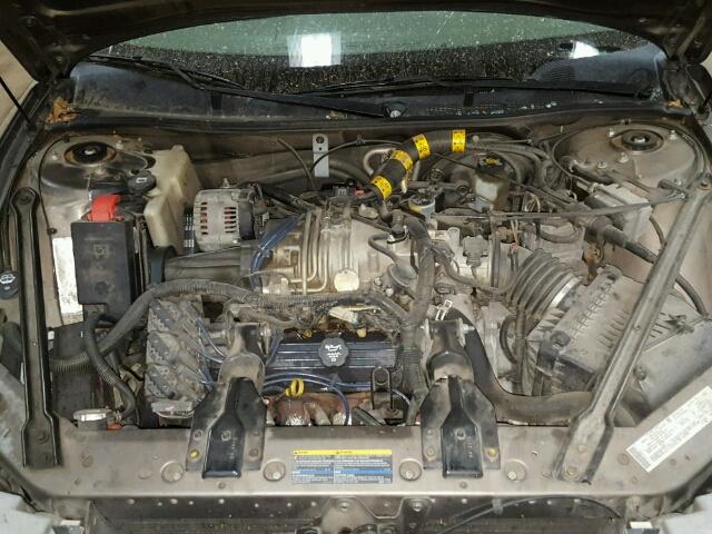 2G4WF521741187562 - 2004 BUICK REGAL GS 灰色 照片 7