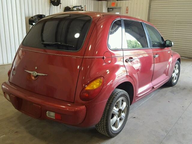 3C8FY68B84T211126 - 2004 CHRYSLER PT CRUISER MAROON photo 4