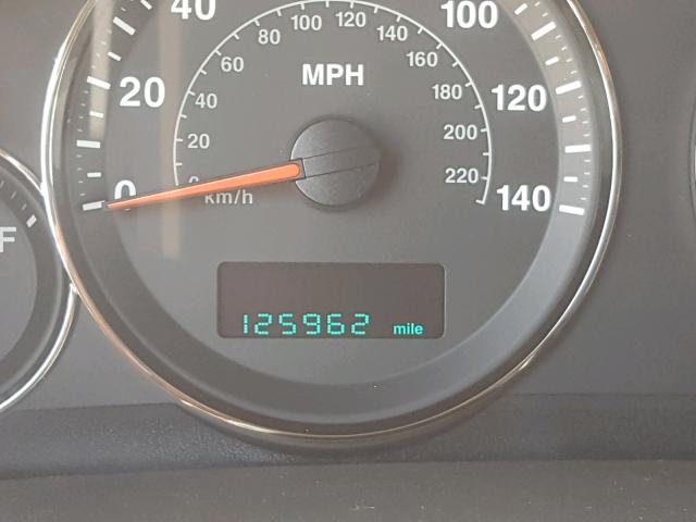 1J8HG48K46C131878 - 2006 JEEP COMMANDER RED photo 8