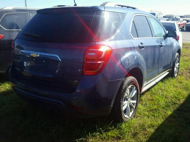 2GNALCEK7H6179056 - 2017 CHEVROLET EQUINOX BLUE photo 4