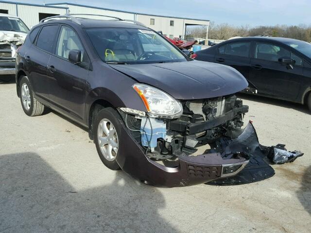 JN8AS58V78W116563 - 2008 NISSAN ROGUE S/SL GRAY photo 1