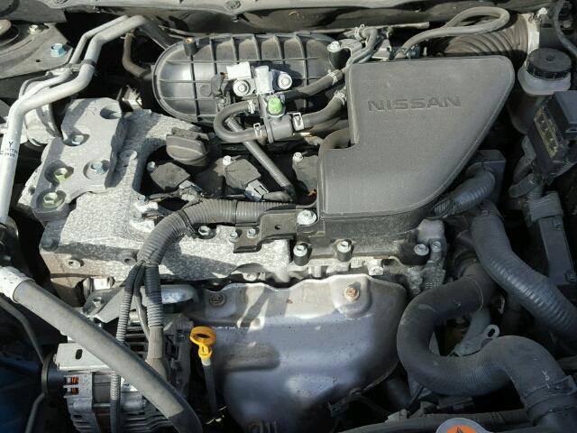 JN8AS58V78W116563 - 2008 NISSAN ROGUE S/SL GRAY photo 7