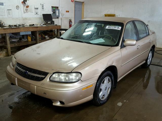 1G1NE52J216183550 - 2001 CHEVROLET MALIBU LS 棕色 照片 2