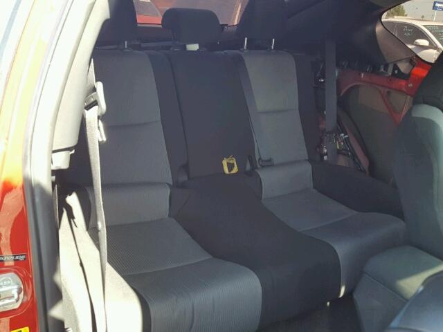 JTKJF5C75FJ003481 - 2015 TOYOTA SCION TC 红色 照片 6