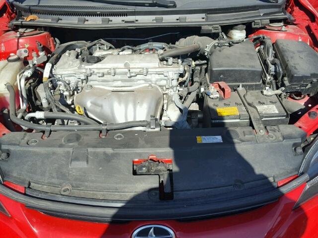 JTKJF5C75FJ003481 - 2015 TOYOTA SCION TC 红色 照片 7