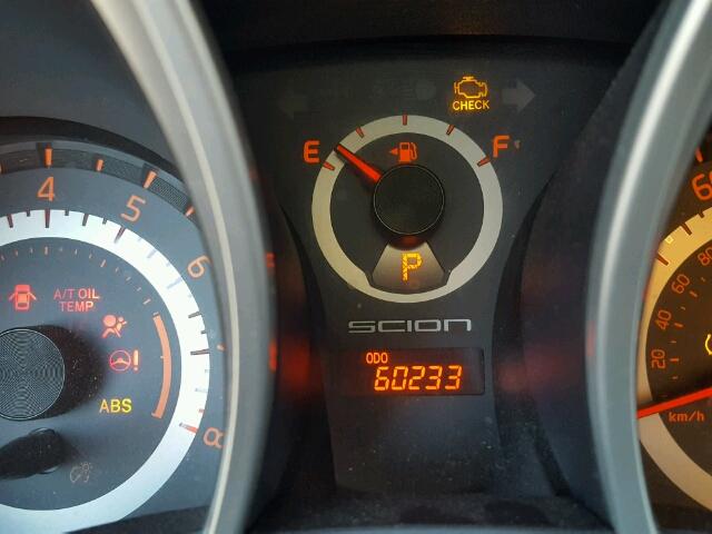 JTKJF5C75FJ003481 - 2015 TOYOTA SCION TC 红色 照片 8