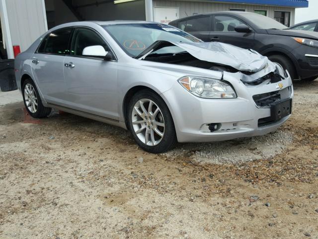1G1ZE5E12BF393368 - 2011 CHEVROLET MALIBU LTZ 银色 照片 1