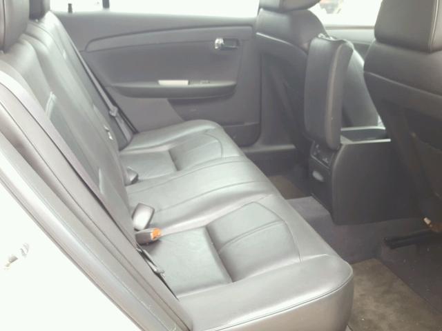 1G1ZE5E12BF393368 - 2011 CHEVROLET MALIBU LTZ 银色 照片 6