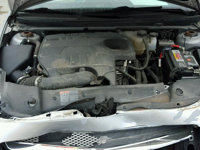 1G1ZE5E12BF393368 - 2011 CHEVROLET MALIBU LTZ 银色 照片 7