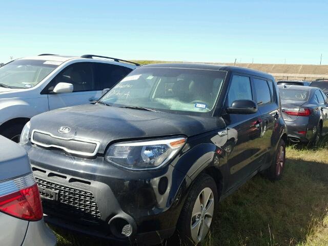 KNDJN2A2XG7394576 - 2016 KIA SOUL BLACK photo 2