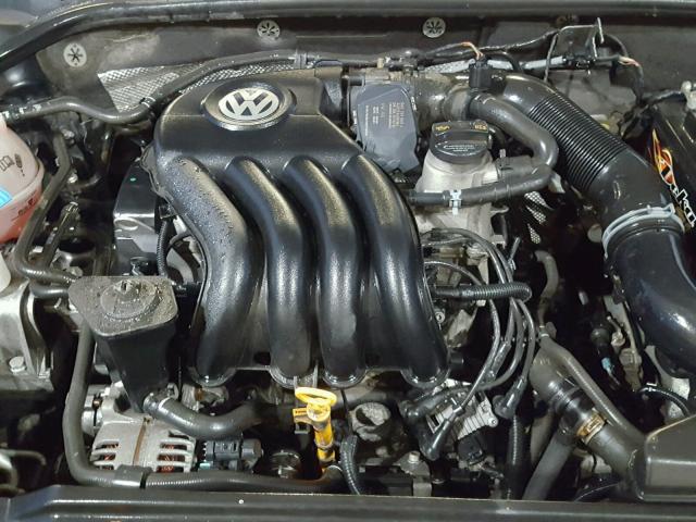 3VW2K7AJ2CM336105 - 2012 VOLKSWAGEN JETTA BASE 黑色 照片 7