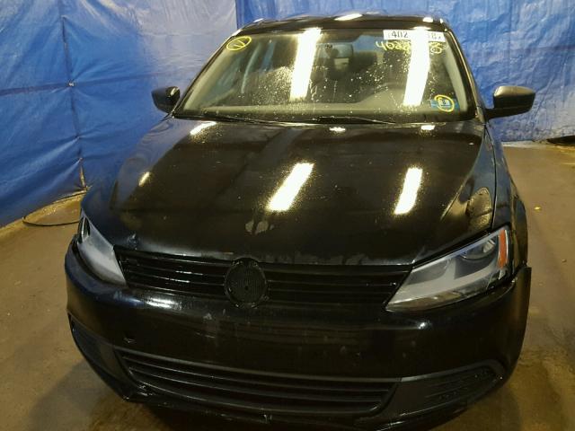 3VW2K7AJ2CM336105 - 2012 VOLKSWAGEN JETTA BASE 黑色 照片 9