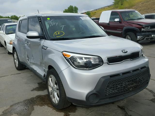 KNDJP3A54F7788860 - 2015 KIA SOUL + GRAY photo 1