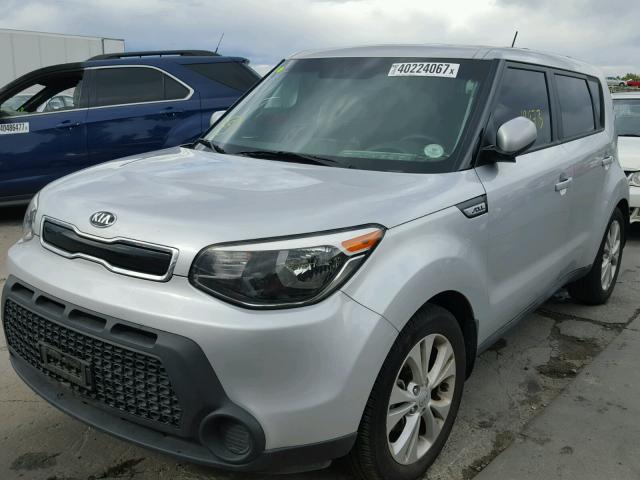 KNDJP3A54F7788860 - 2015 KIA SOUL + GRAY photo 2