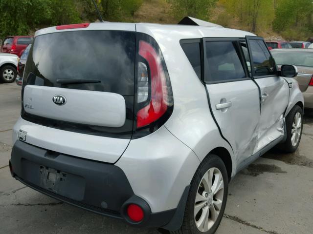 KNDJP3A54F7788860 - 2015 KIA SOUL + GRAY photo 4