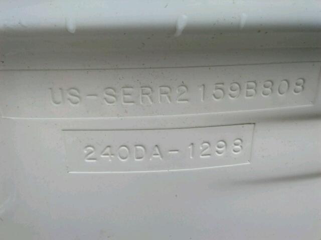 SERR2159B808 - 2008 SEAR BOAT WHITE photo 10