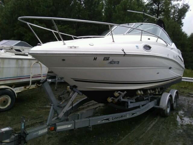 SERR2159B808 - 2008 SEAR BOAT WHITE photo 2