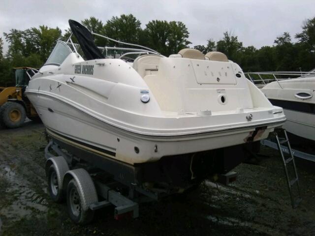 SERR2159B808 - 2008 SEAR BOAT WHITE photo 3