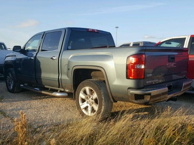 3GTP1UEC5EG355853 - 2014 GMC SIERRA BLUE photo 3