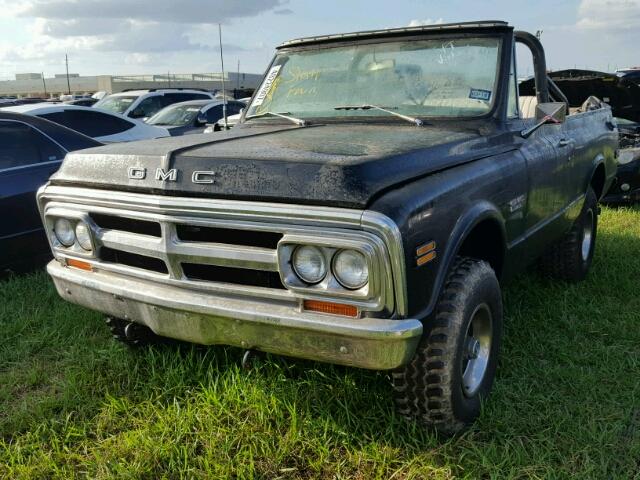 KE114S117644 - 1971 GMC JIMMY BLACK photo 2