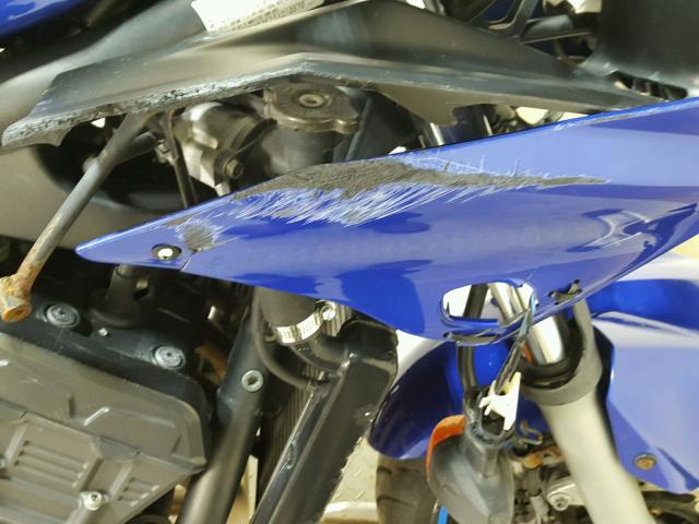 JYARN07E25A010570 - 2005 YAMAHA FZS10 BLUE photo 16