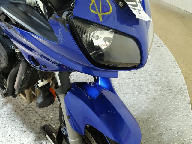 JYARN07E25A010570 - 2005 YAMAHA FZS10 BLUE photo 18