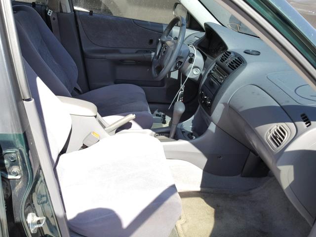 JM1BJ2213Y0249072 - 2000 MAZDA PROTEGE ES 绿色 照片 5