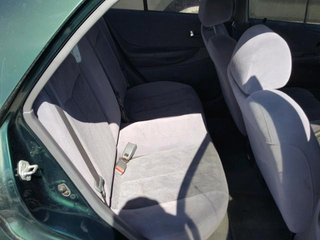 JM1BJ2213Y0249072 - 2000 MAZDA PROTEGE ES 绿色 照片 6