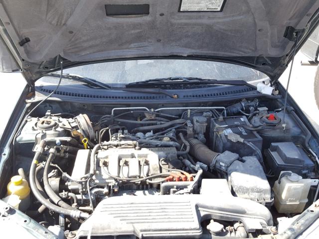 JM1BJ2213Y0249072 - 2000 MAZDA PROTEGE ES 绿色 照片 7