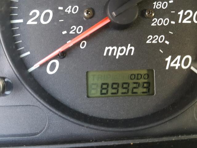 JM1BJ2213Y0249072 - 2000 MAZDA PROTEGE ES 绿色 照片 8