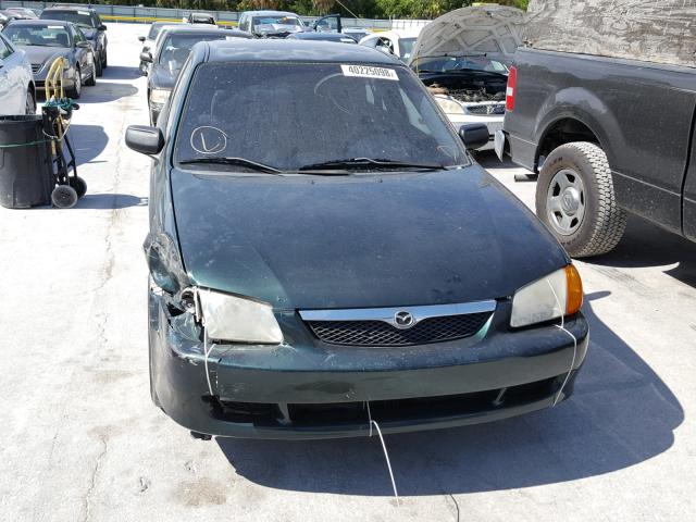 JM1BJ2213Y0249072 - 2000 MAZDA PROTEGE ES 绿色 照片 9