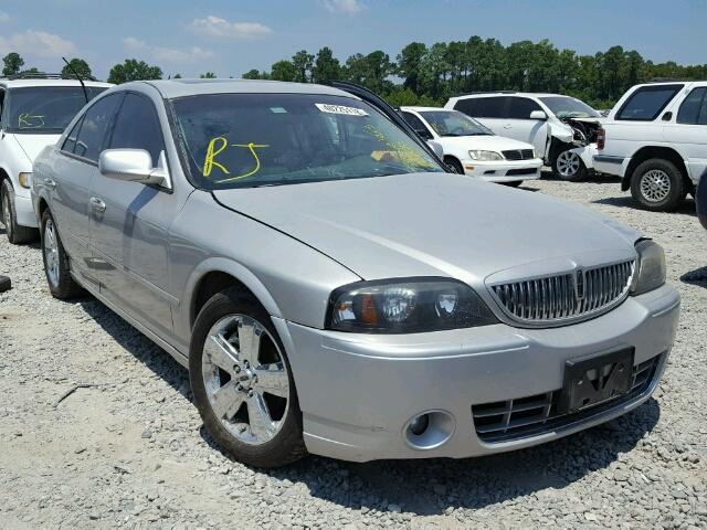 1LNFM87A86Y600458 - 2006 LINCOLN LS 银色 照片 1