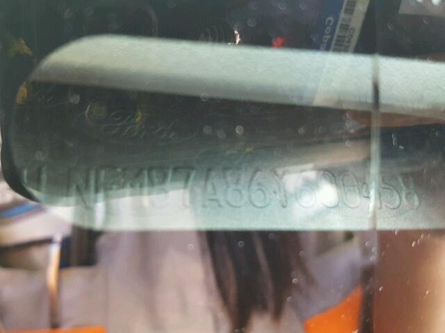 1LNFM87A86Y600458 - 2006 LINCOLN LS 银色 照片 10