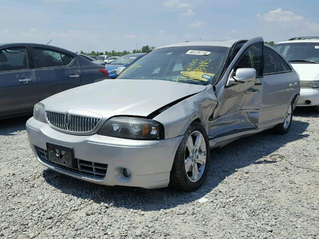 1LNFM87A86Y600458 - 2006 LINCOLN LS 银色 照片 2