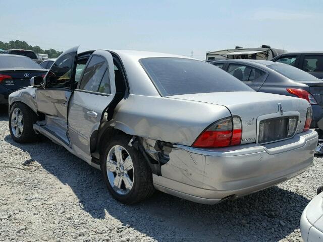 1LNFM87A86Y600458 - 2006 LINCOLN LS 银色 照片 3