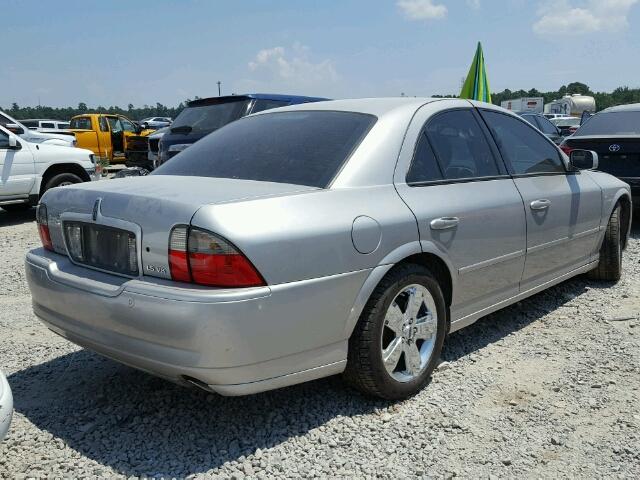 1LNFM87A86Y600458 - 2006 LINCOLN LS 银色 照片 4