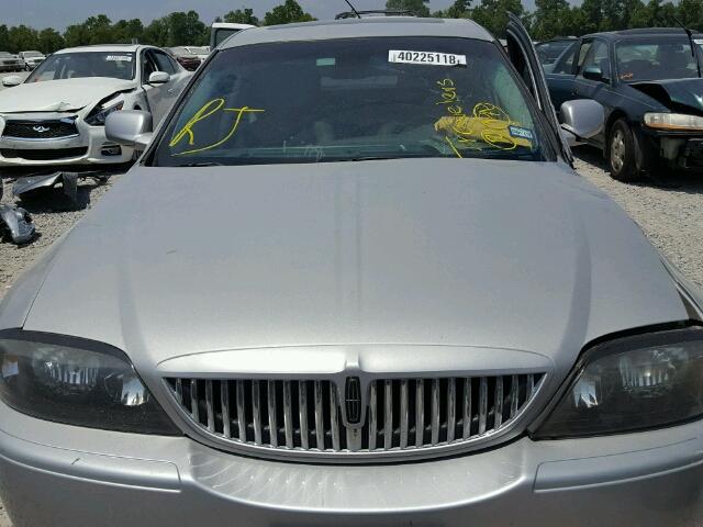 1LNFM87A86Y600458 - 2006 LINCOLN LS 银色 照片 7