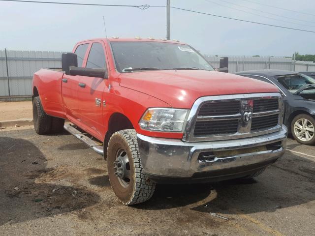 3C63DRGL3CG304923 - 2012 DODGE RAM 3500 S RED photo 1